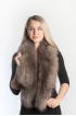 Authentic Crystal fox fur scarf